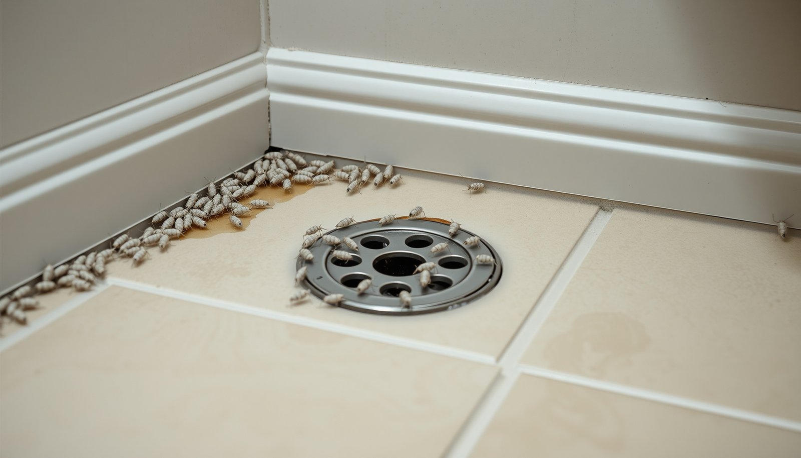 How to Get Rid of Springtails in Bathroom and Basement
