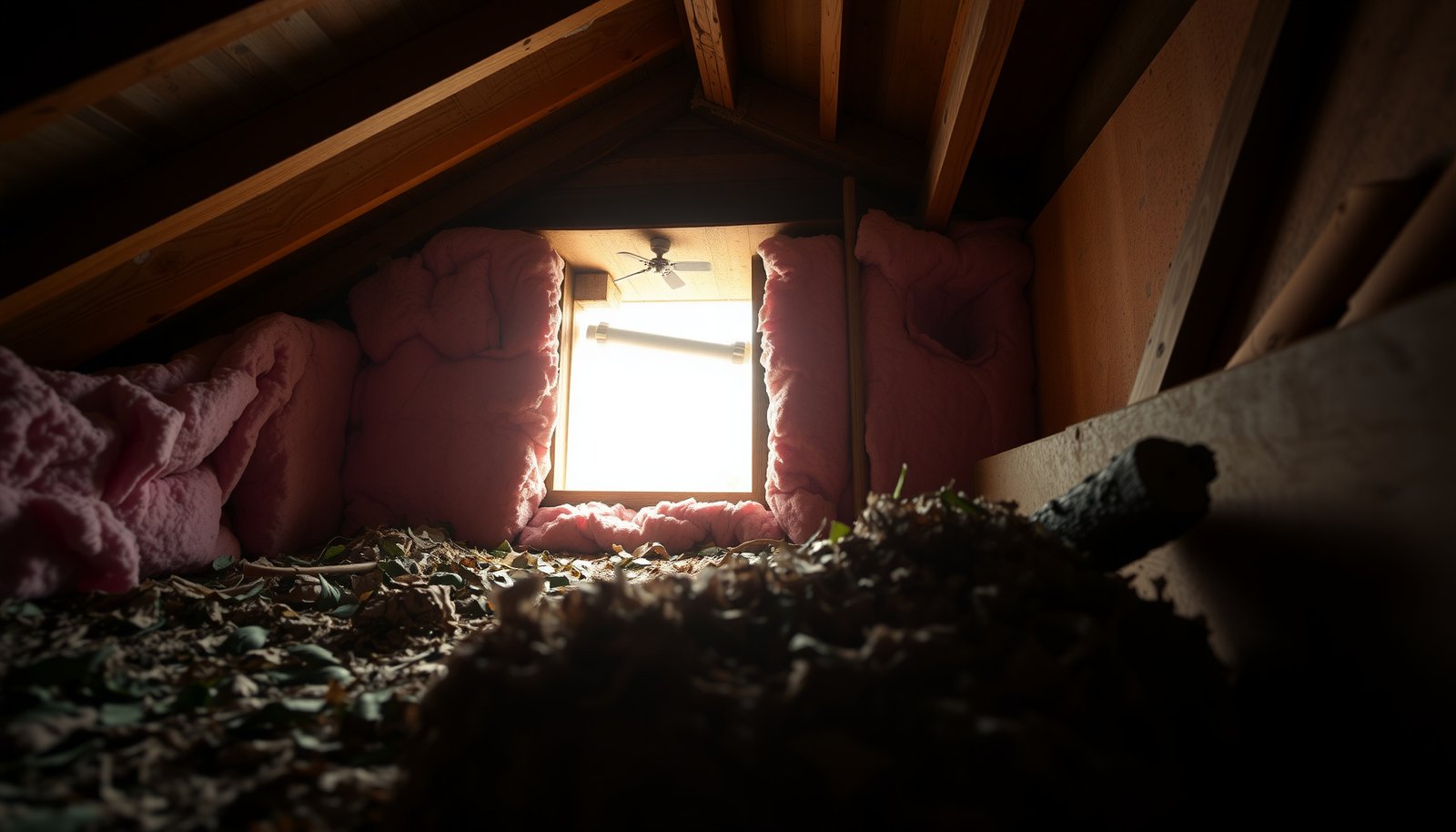 How to Get Rid of Squirrels in the Attic Without Trapping