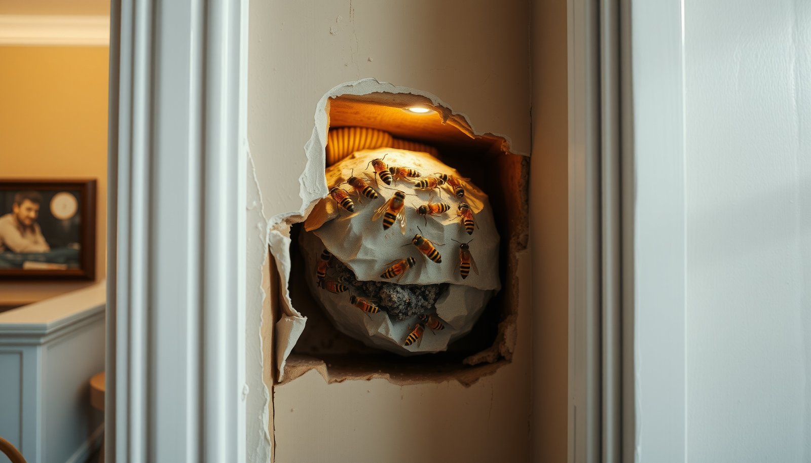 How to Get Rid of Wasps in the Wall Without Getting Stung