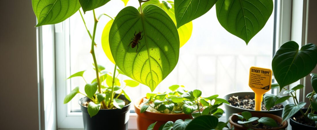 How to Get Rid of Whiteflies on Houseplants Permanently