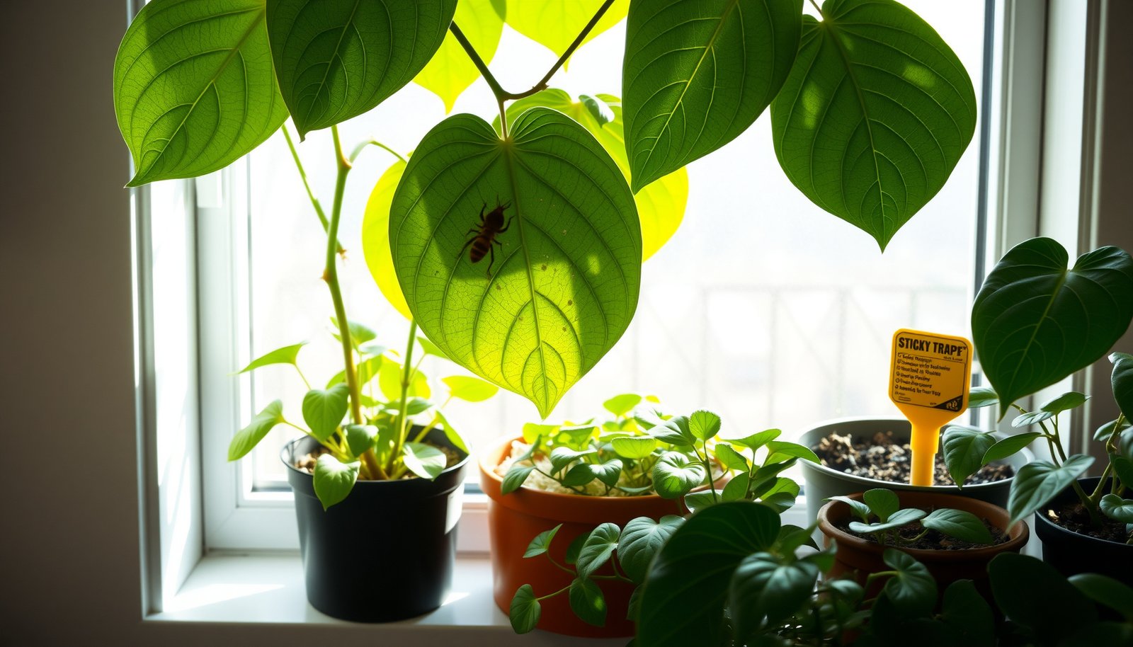 How to Get Rid of Whiteflies on Houseplants Permanently