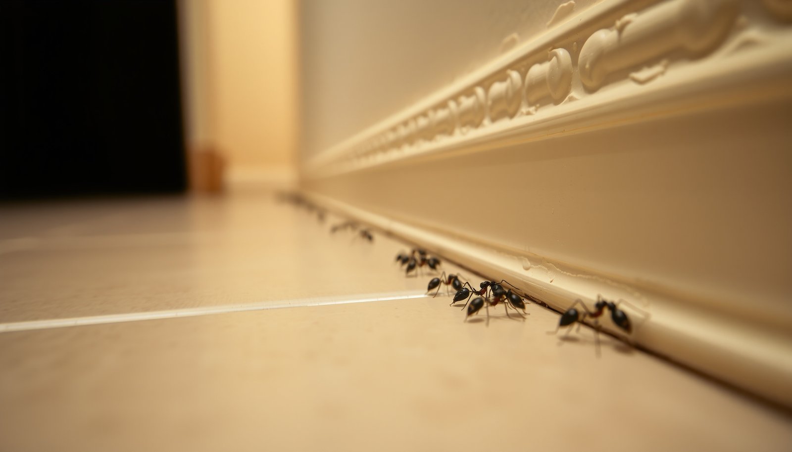 HOA and condo pest responsibility close-up view