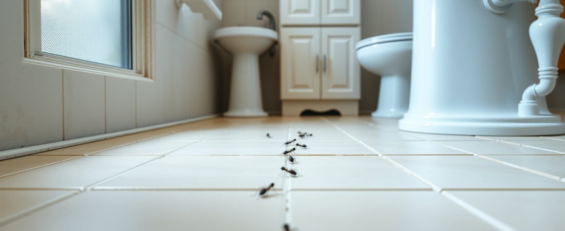 How to Get Rid of Ants in the Bathroom: All Types Covered