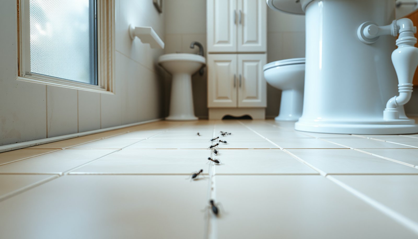 How to Get Rid of Ants in the Bathroom: All Types Covered