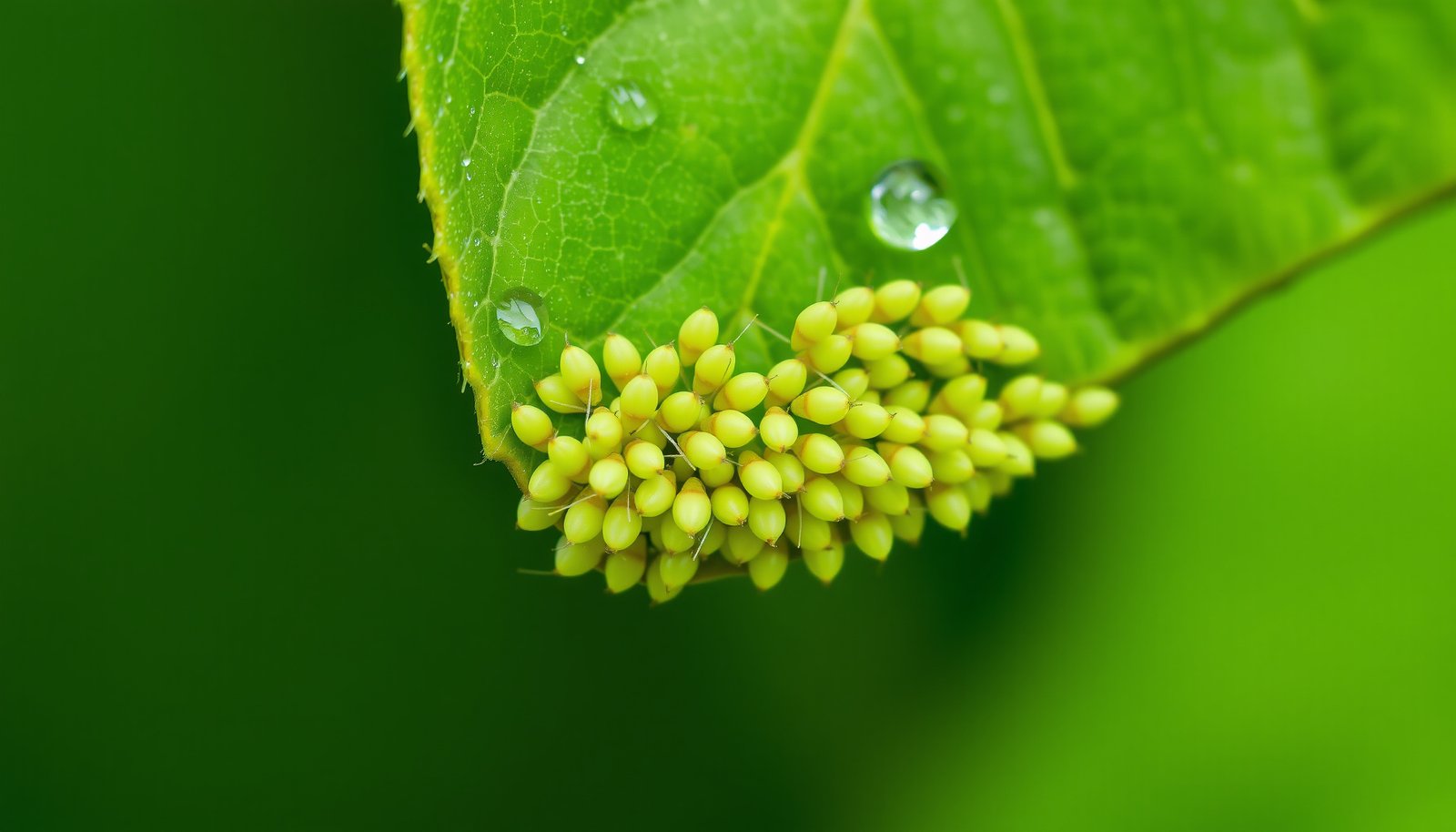 how to get rid of aphids close-up view