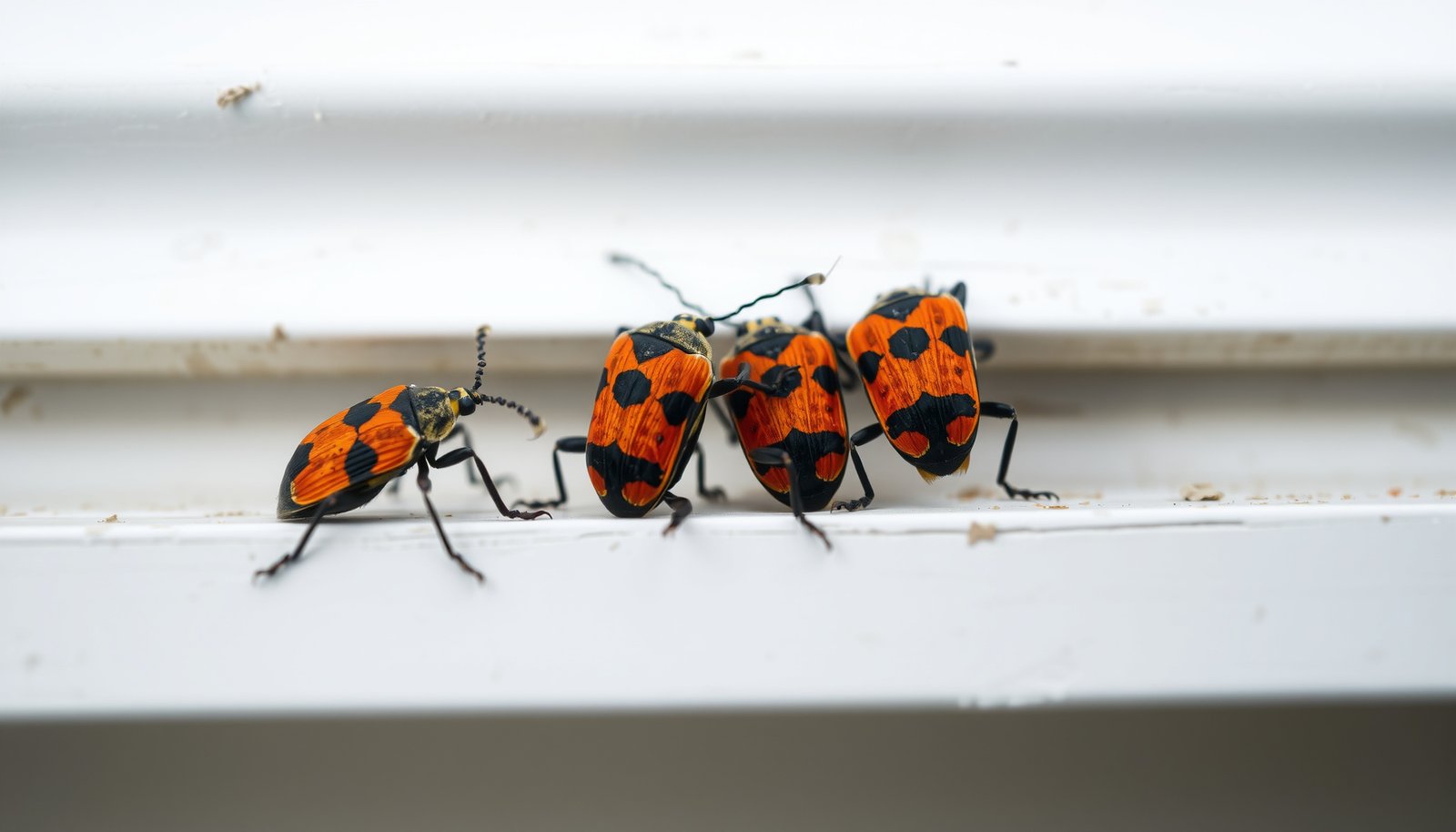 how to get rid of boxelder bugs close-up view