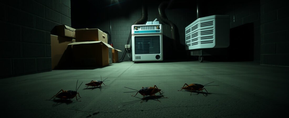 How to Get Rid of Camel Crickets in Your Basement