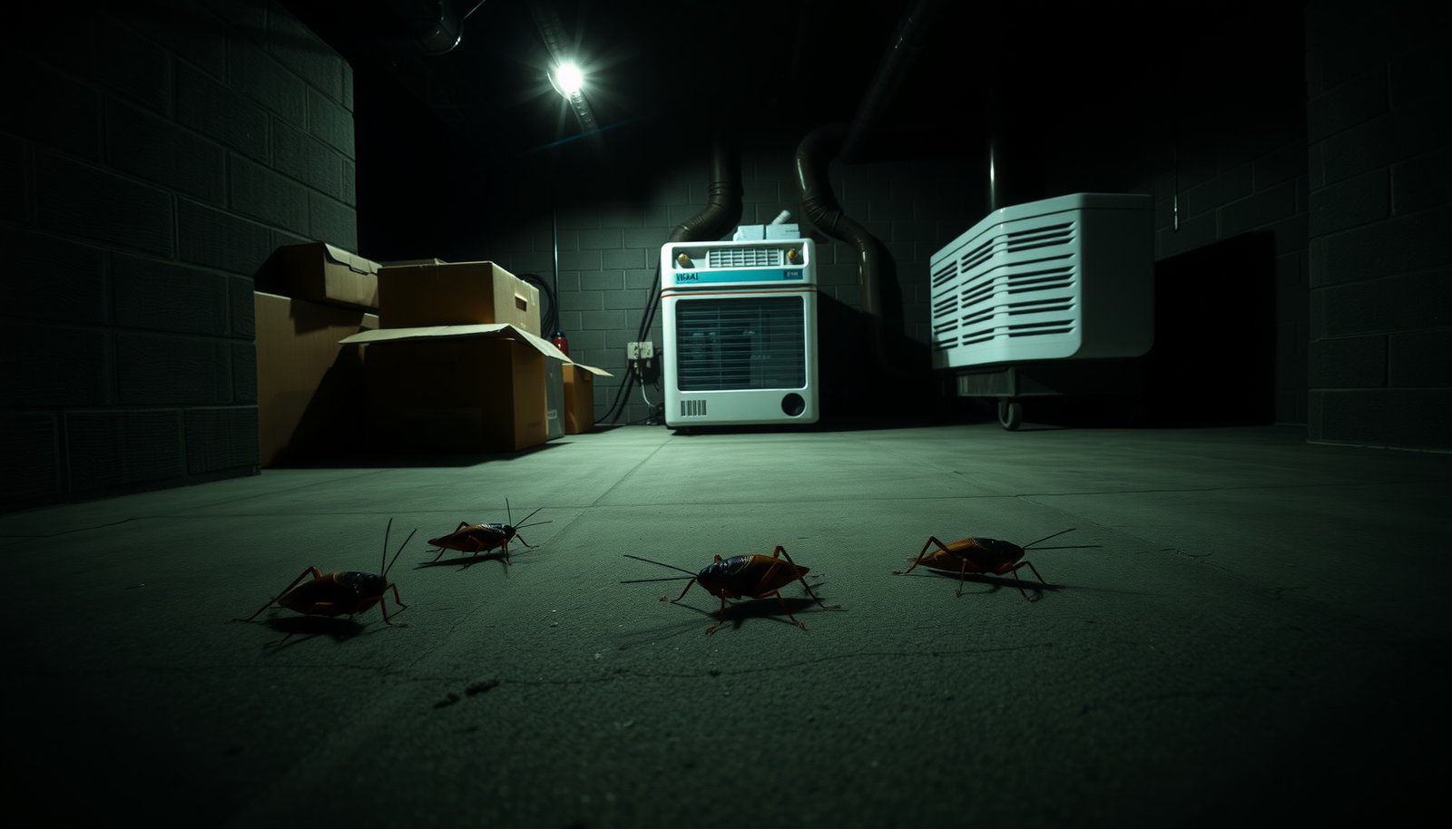 How to Get Rid of Camel Crickets in Your Basement