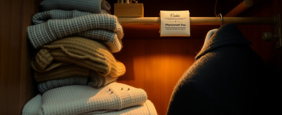 How to Get Rid of Clothes Moths: Larvae, Adults and Eggs
