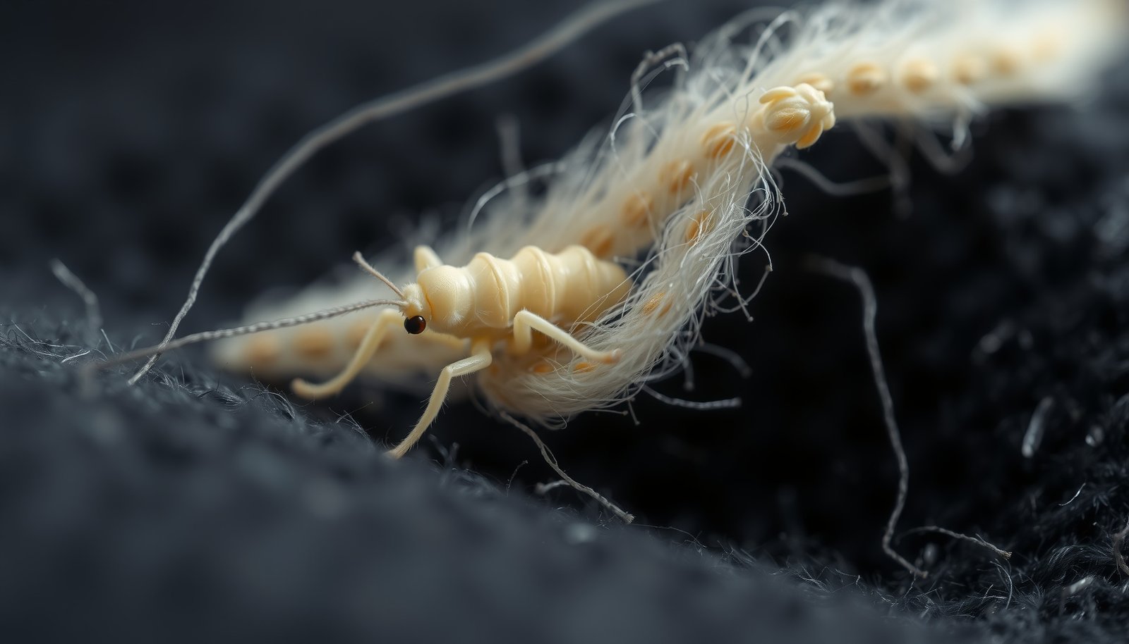 how to get rid of clothes moths close-up view