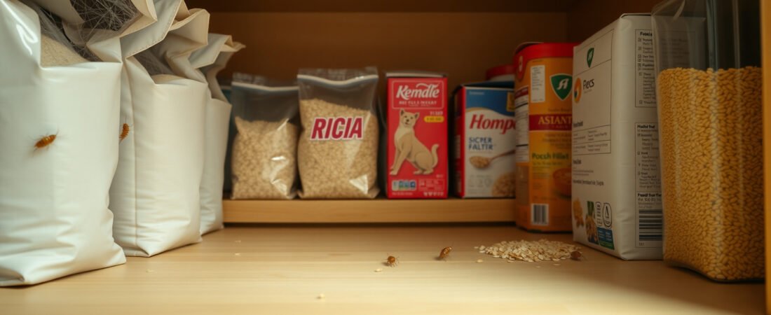 How to Get Rid of Pantry Moths and Their Eggs Completely