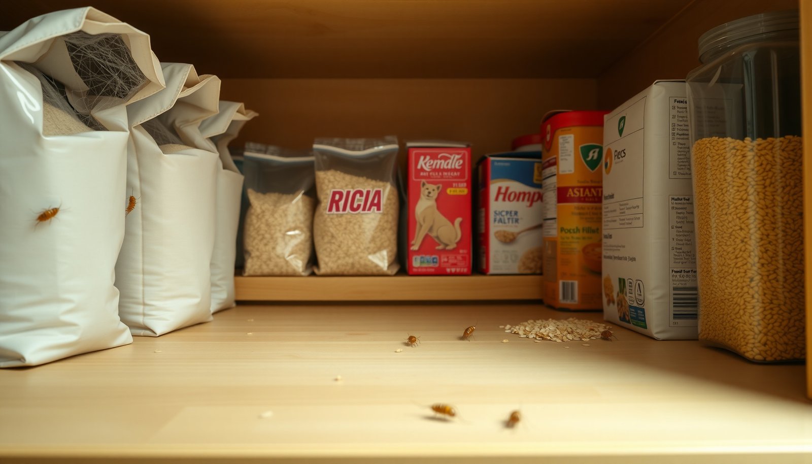 How to Get Rid of Pantry Moths and Their Eggs Completely