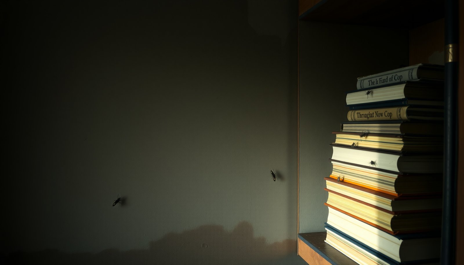 How to Get Rid of Psocids (Booklice) in Books and Walls