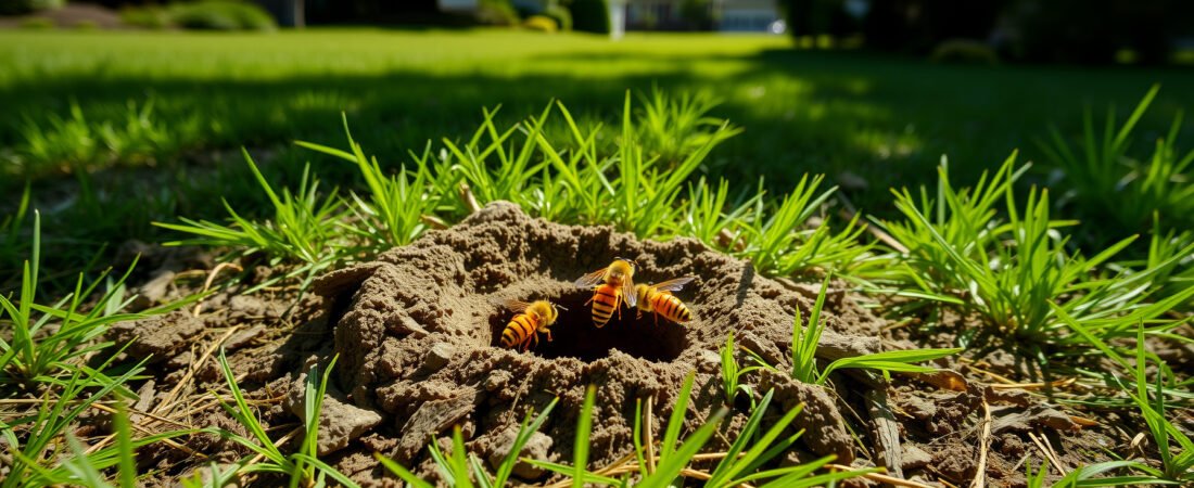 How to Get Rid of Yellow Jackets in the Ground