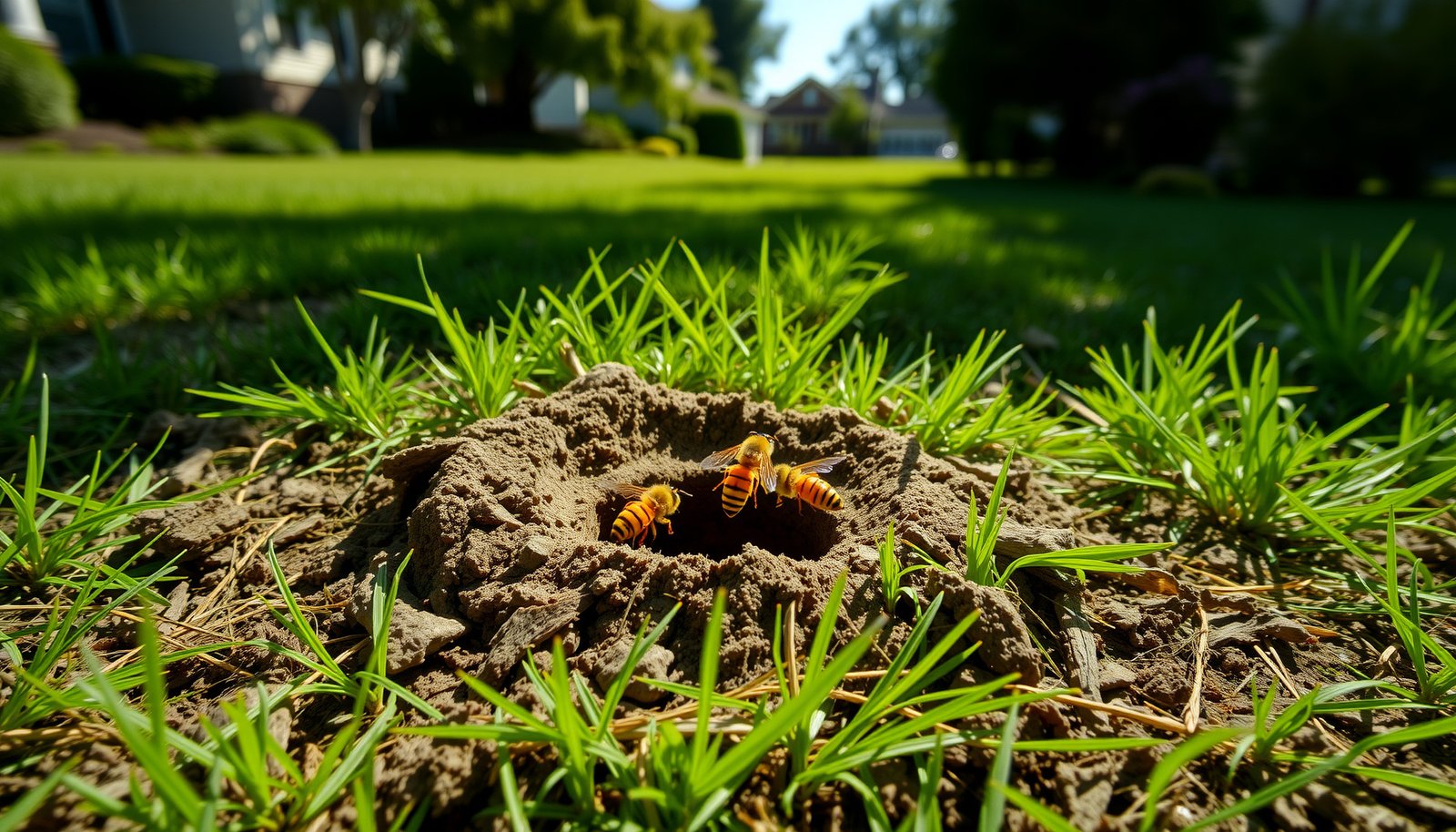 How to Get Rid of Yellow Jackets in the Ground