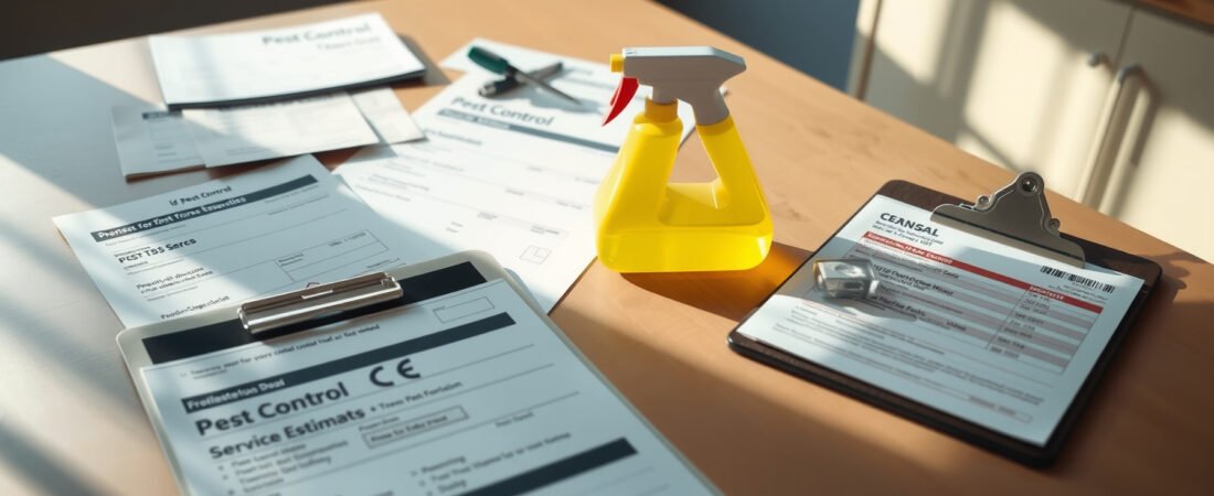 How to Tell If a Pest Control Company Is Overcharging You