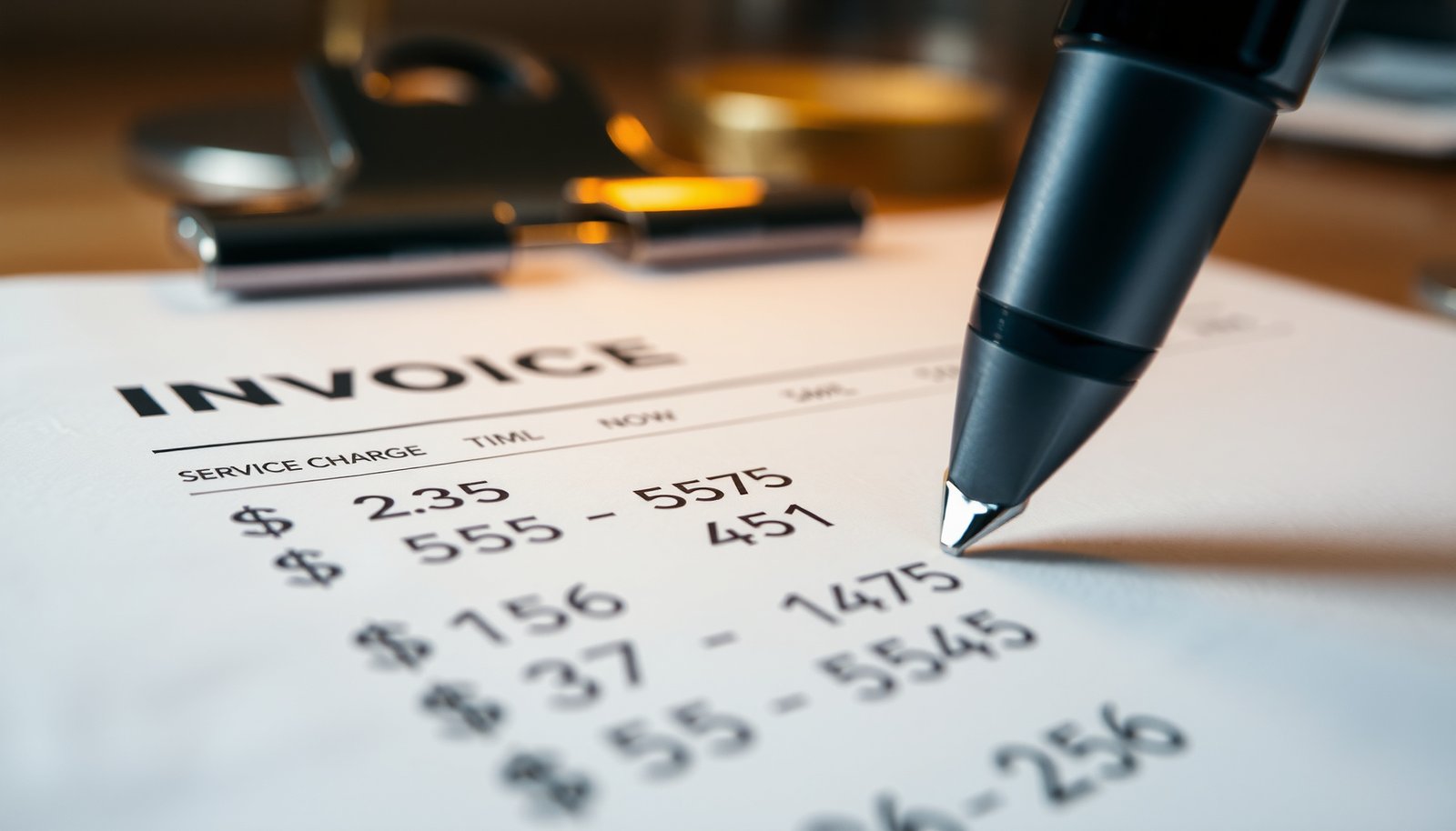 pest control company overcharging close-up view