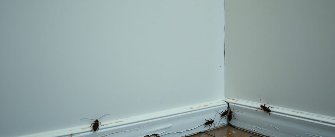 What Happens If Your Landlord Paints Over Roaches Instead of Treating Them?