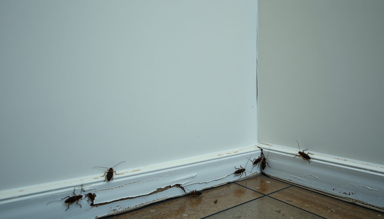 What Happens If Your Landlord Paints Over Roaches Instead of Treating Them?
