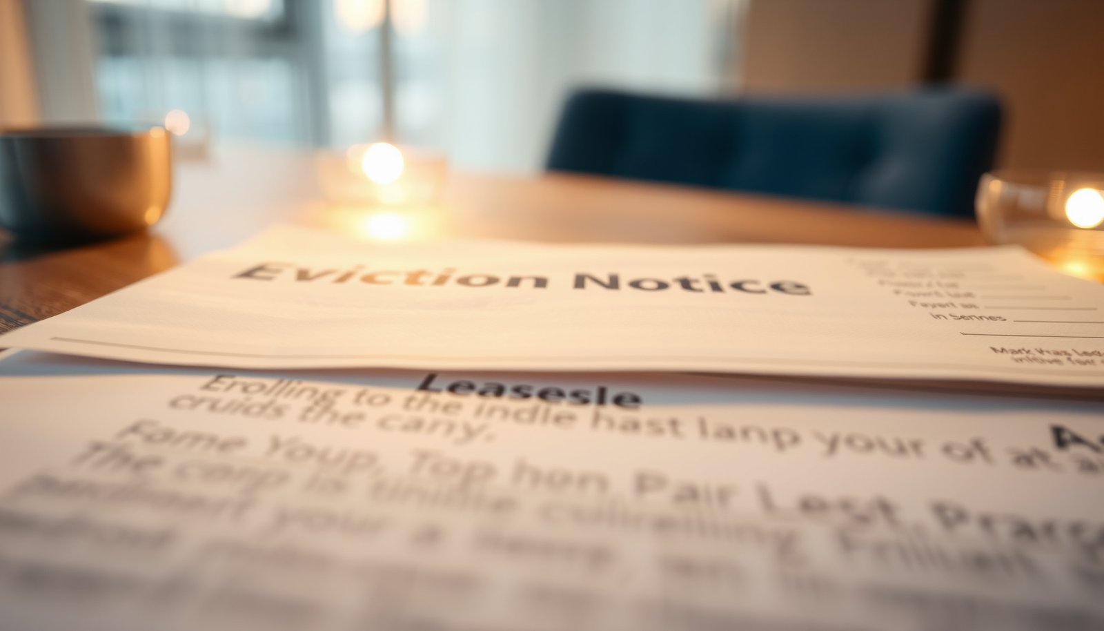 landlord retaliation after reporting pests close-up view