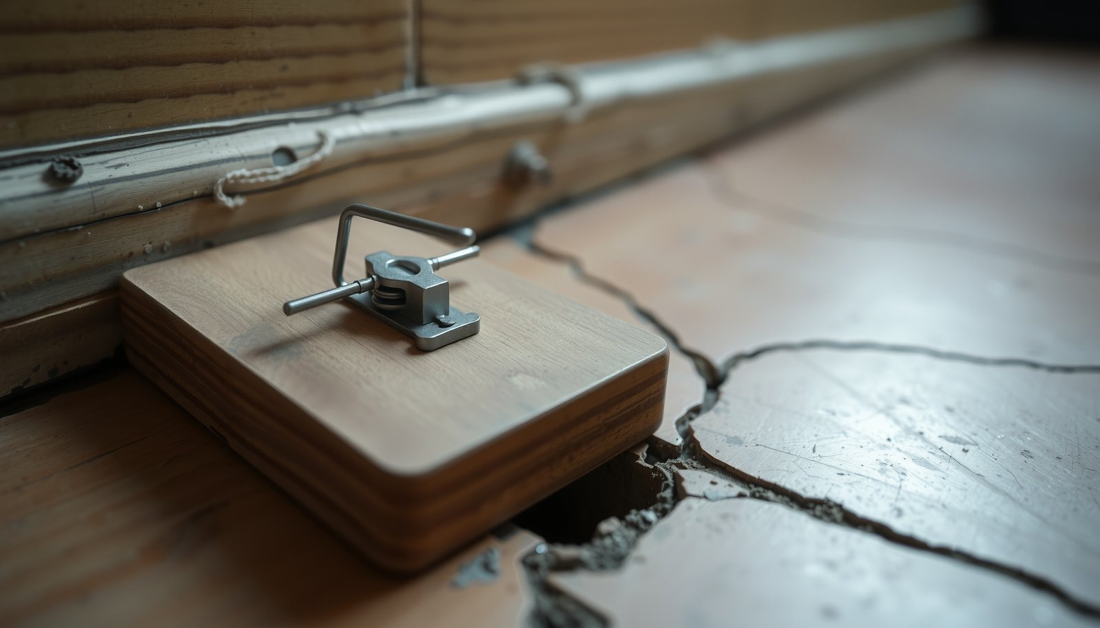 landlord vs tenant responsibility for mice close-up view