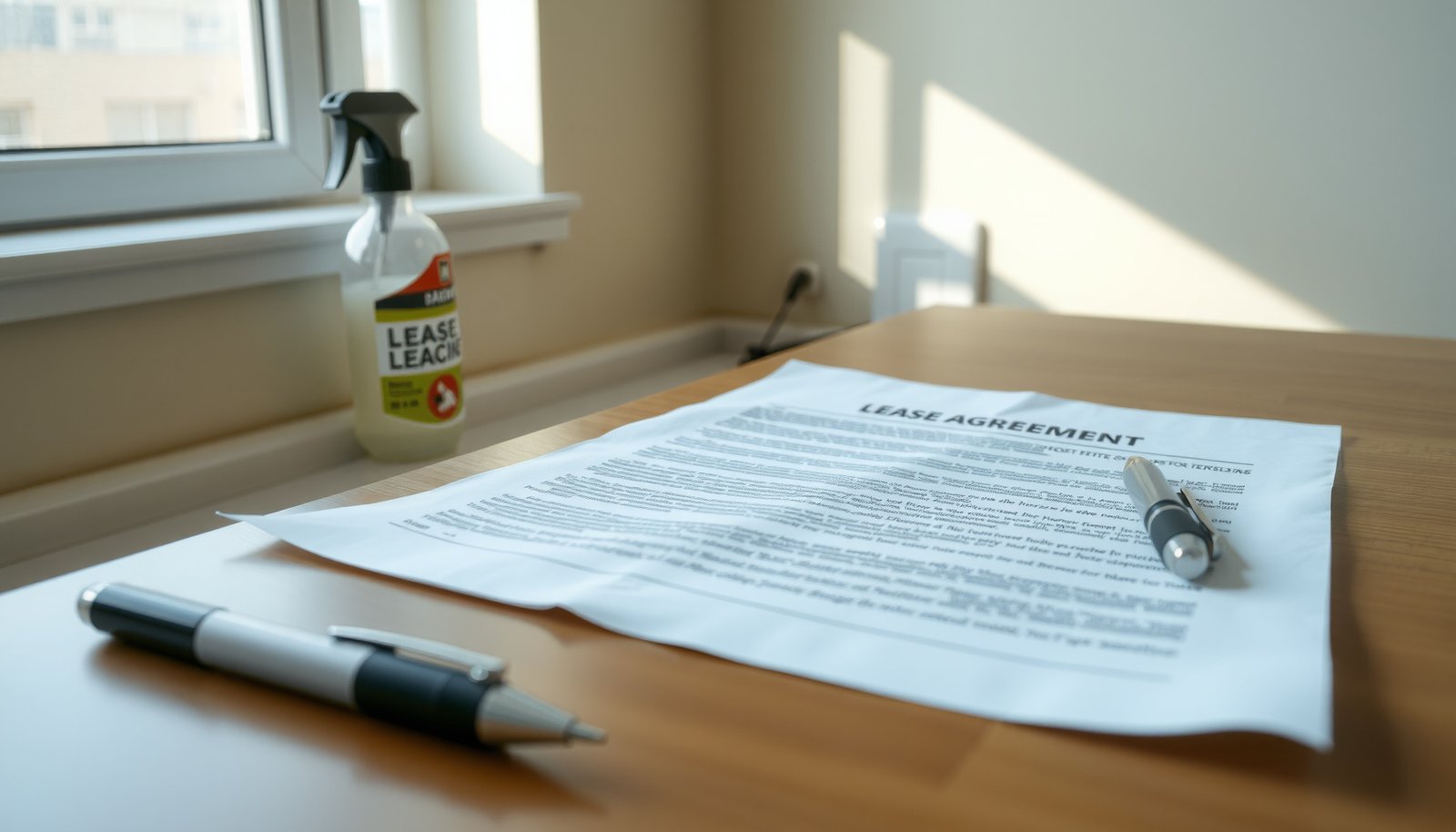 What a Lease Should Say About Pest Control Responsibility