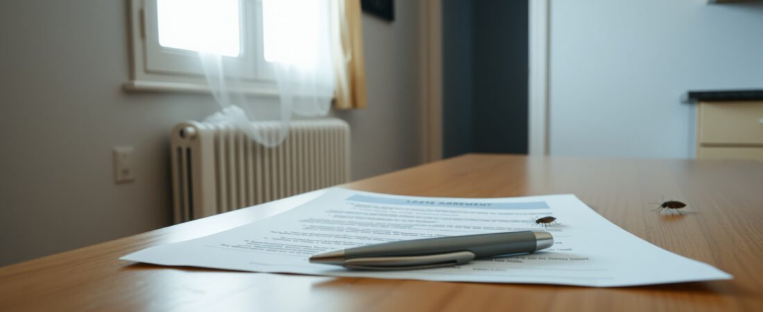 Moving Out Because of Roaches: Is It Legally Justified?