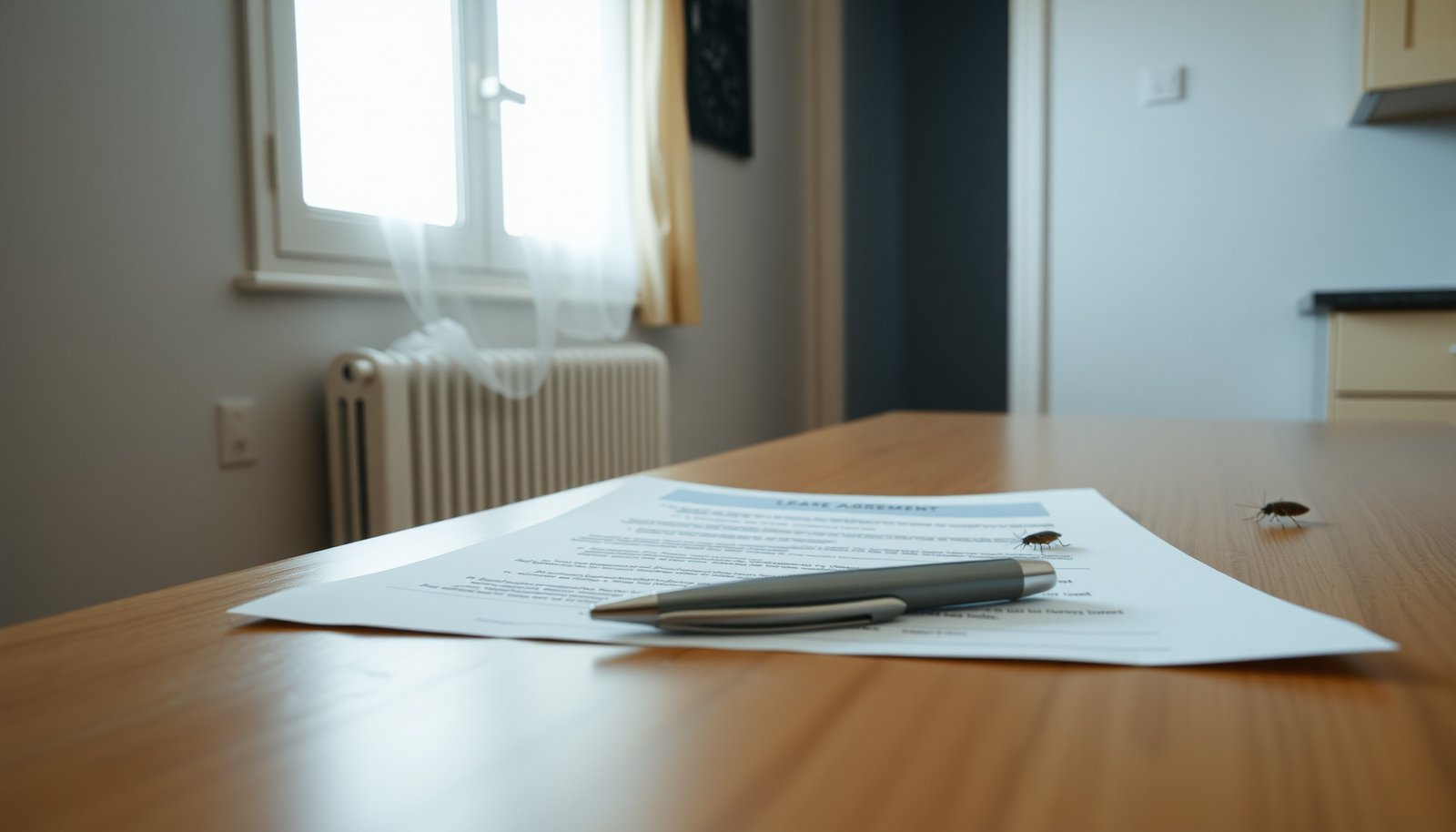 Moving Out Because of Roaches: Is It Legally Justified?