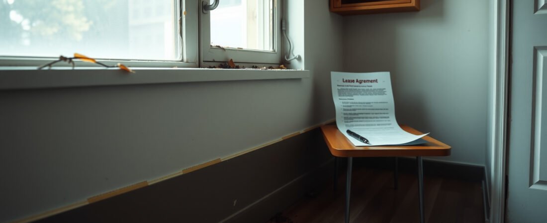Can a New Tenant Be Blamed for a Pre-Existing Pest Infestation?