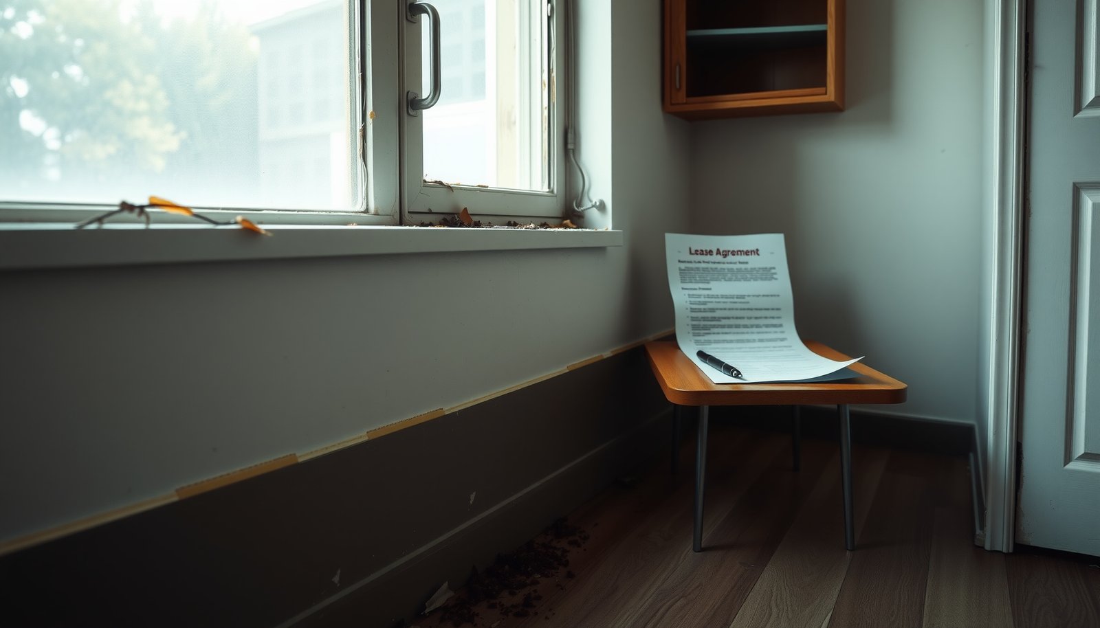 Can a New Tenant Be Blamed for a Pre-Existing Pest Infestation?