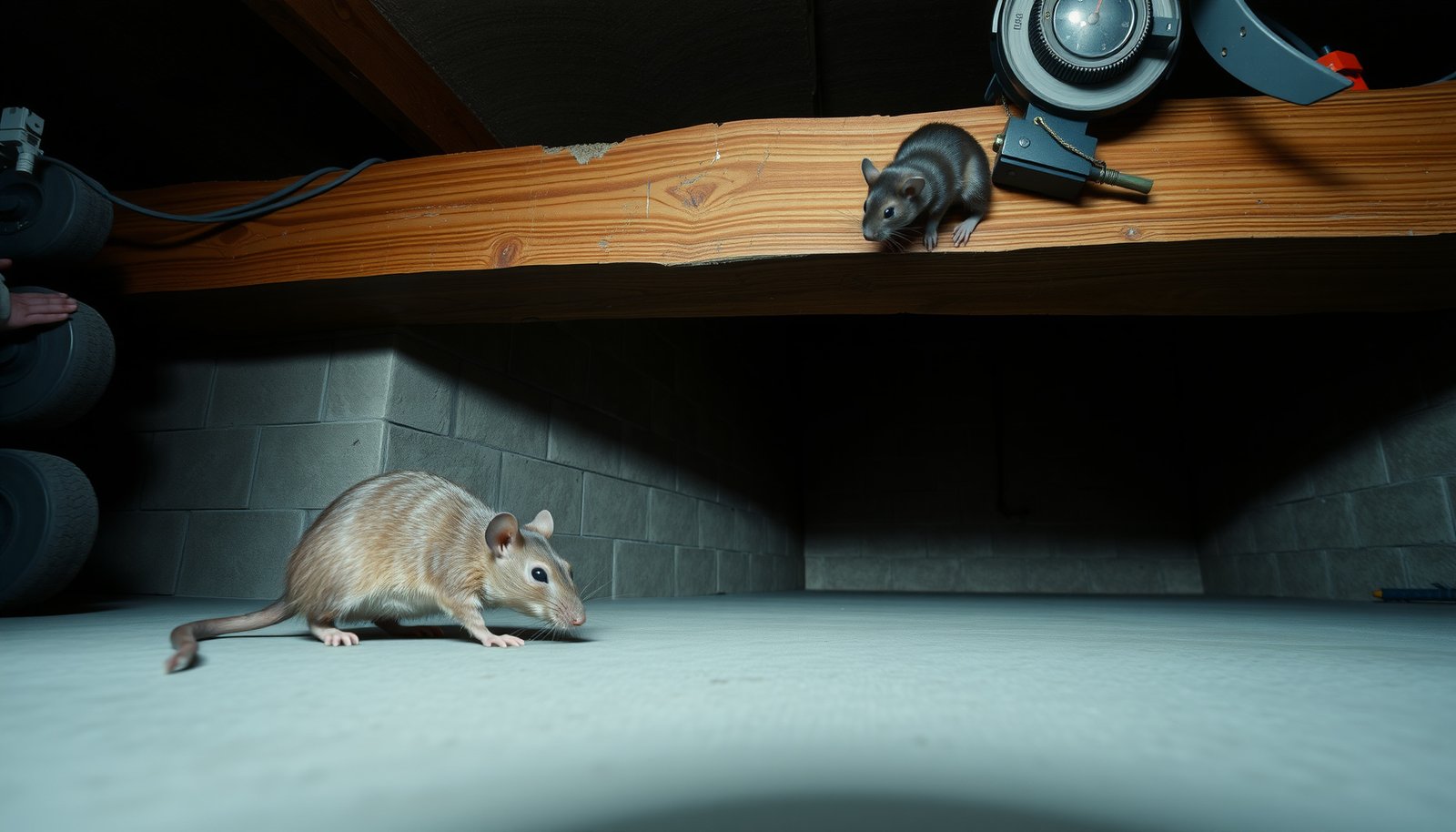 What Do Norway Rats Look Like vs Roof Rats?