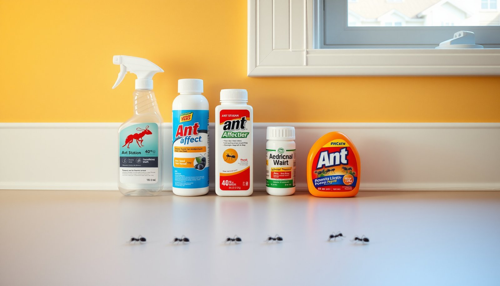Ortho vs Raid vs Terro: Best Ant Killer Brand Comparison