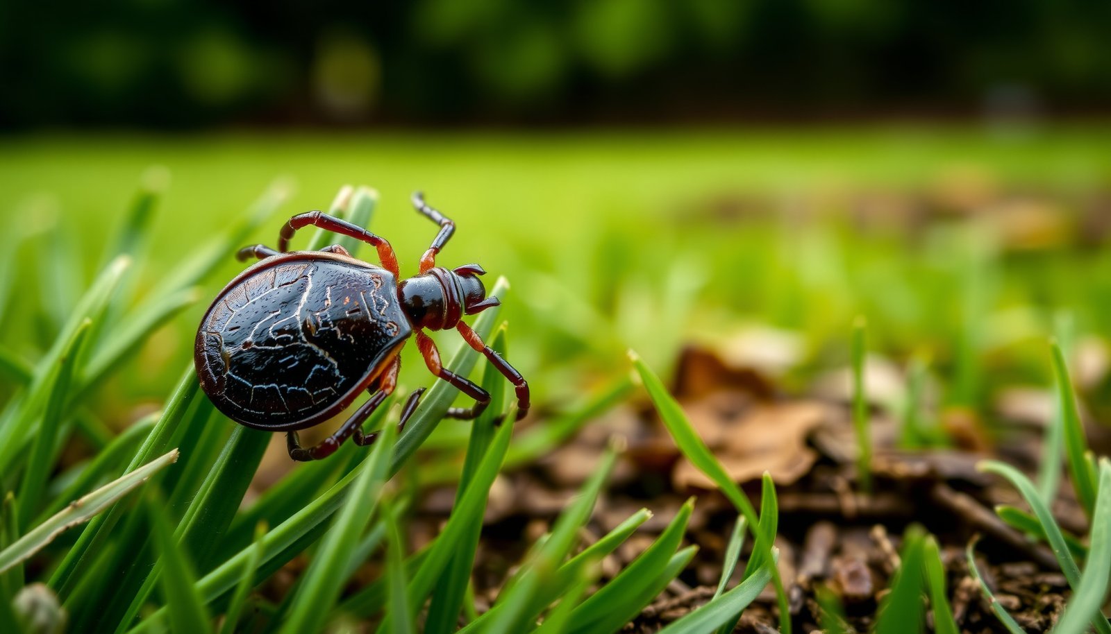 professional tick yard treatment cost close-up view