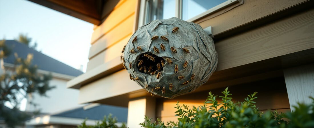 How Much Does Professional Wasp Nest Removal Cost?
