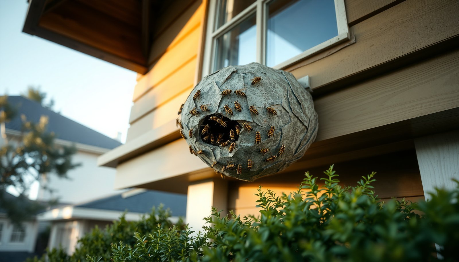 How Much Does Professional Wasp Nest Removal Cost?
