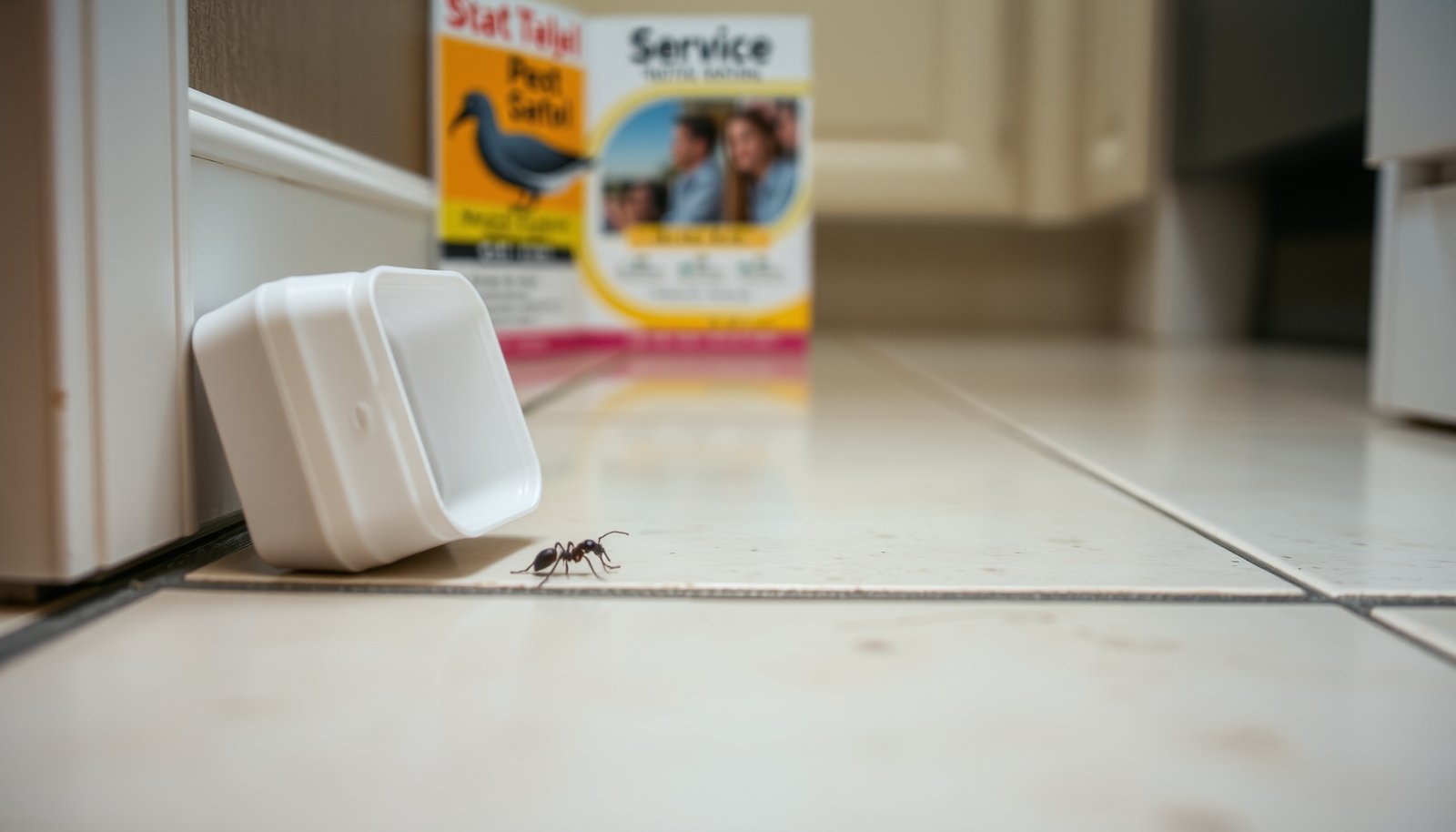 quarterly vs monthly pest control plans cost close-up view