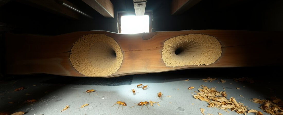 How to Identify Termite vs Ant Damage in Wood