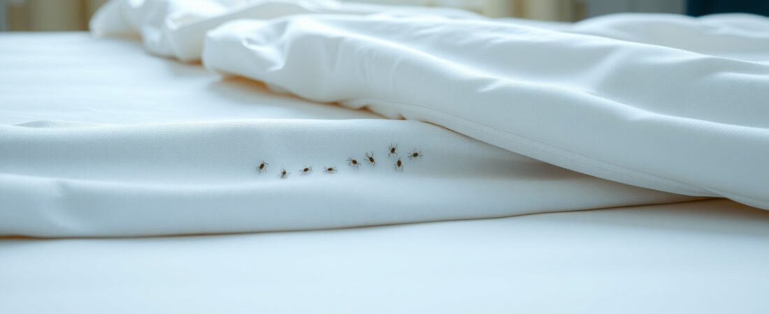 What Are the Tiny White Bugs in My Bed That Are Not Bed Bugs?