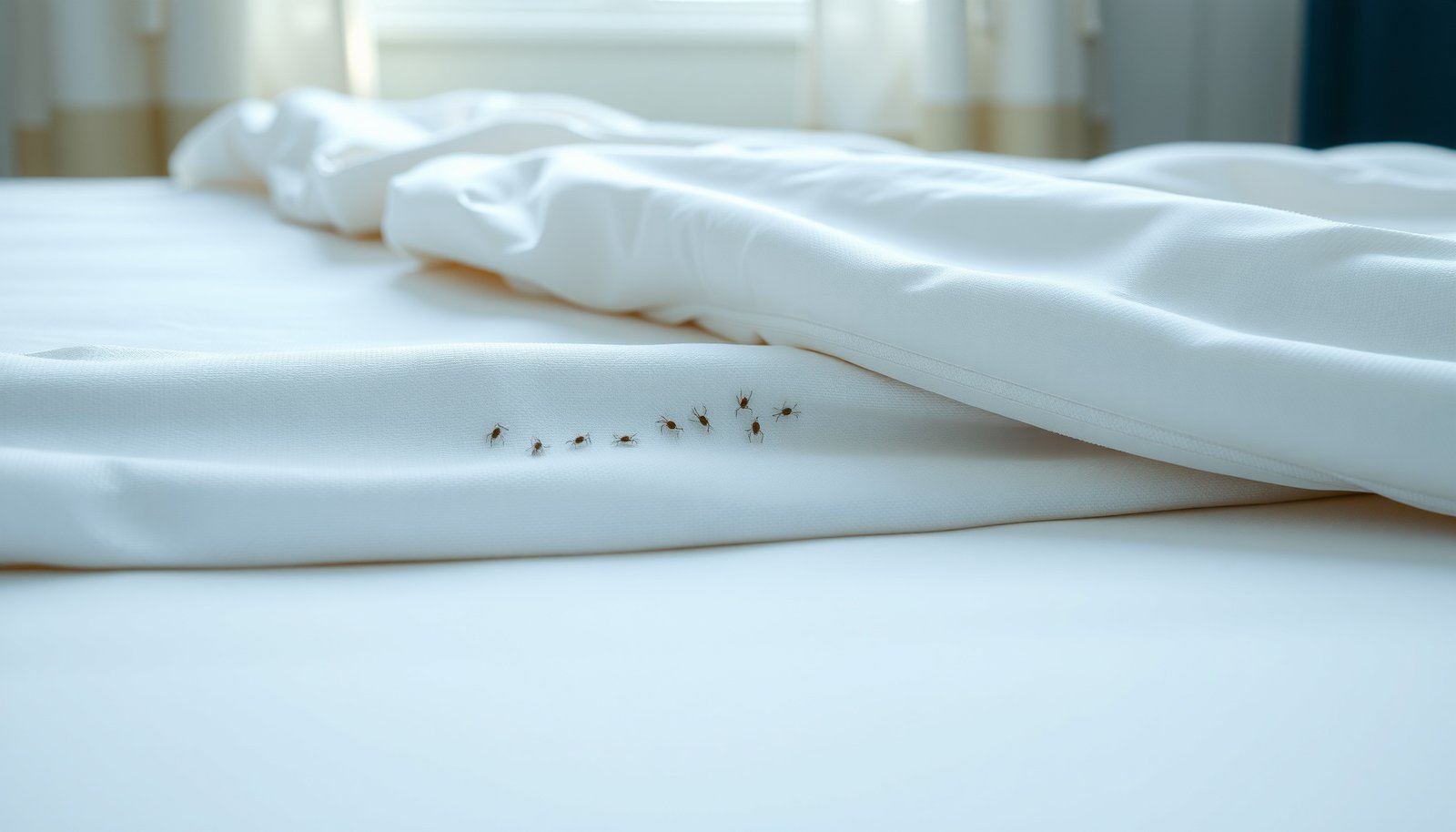 What Are the Tiny White Bugs in My Bed That Are Not Bed Bugs?