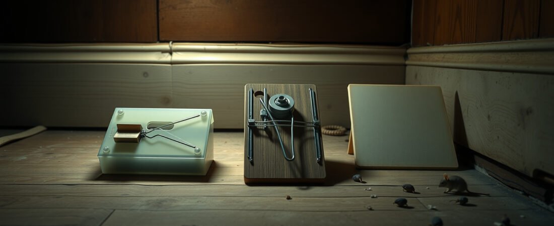 Tomcat vs Victor vs Catchmaster: Best Mouse Trap Comparison