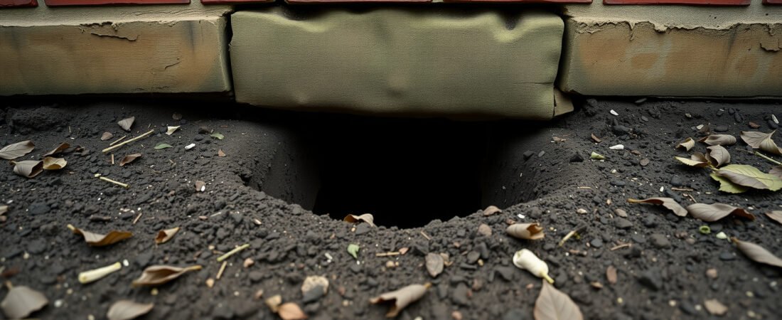 What Do Rat Holes Look Like Outside Your Home?