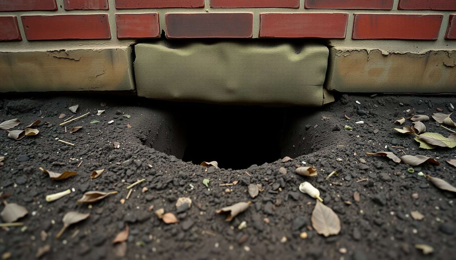 What Do Rat Holes Look Like Outside Your Home?