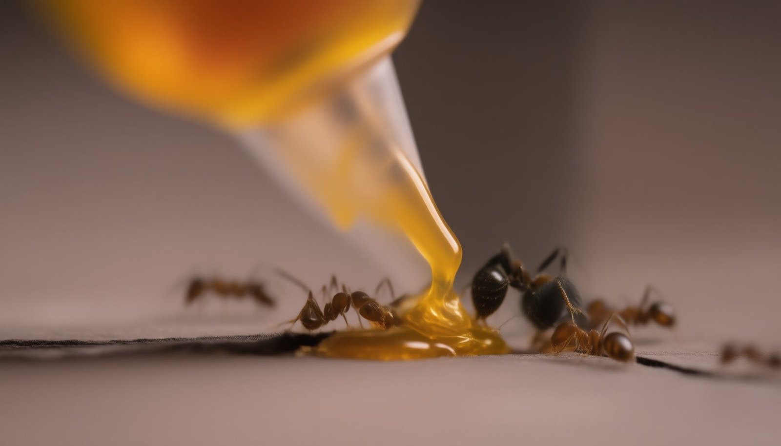 ant killer gel for cracks close-up view