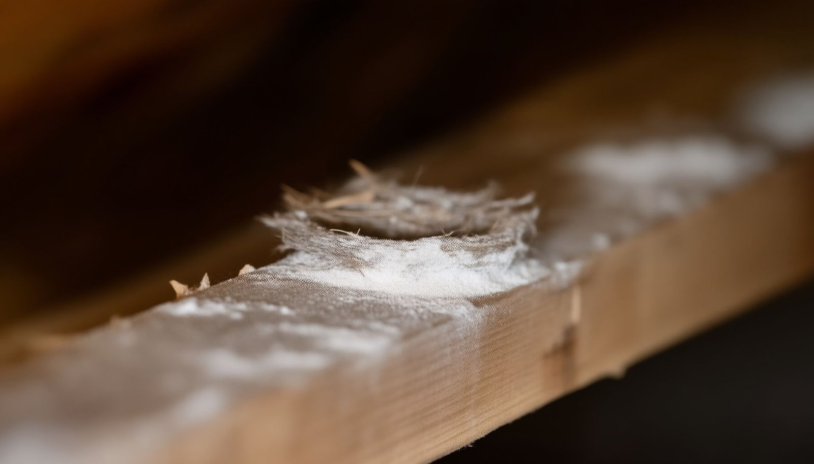 bird mite sprays and dusts for attics close-up view