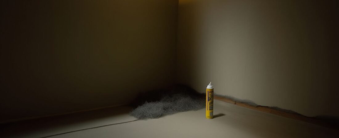 Best Products to Seal Gaps Against Mice: Steel Wool vs Foam