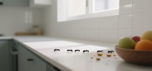 How to Get Rid of Ants on Kitchen Counter Permanently
