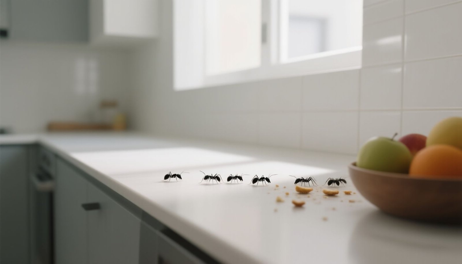 How to Get Rid of Ants on Kitchen Counter Permanently