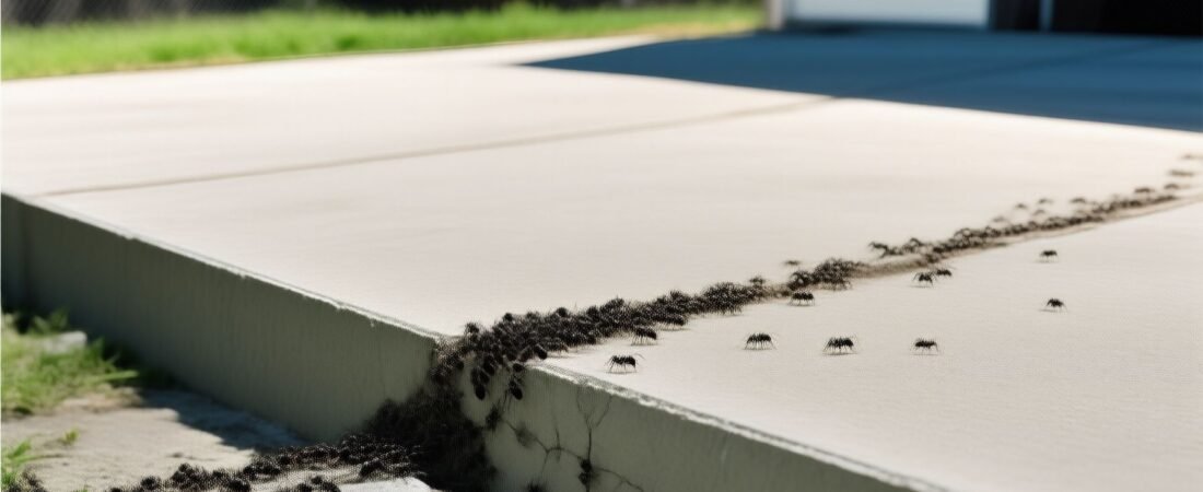 How to Get Rid of Ants Under a Concrete Slab