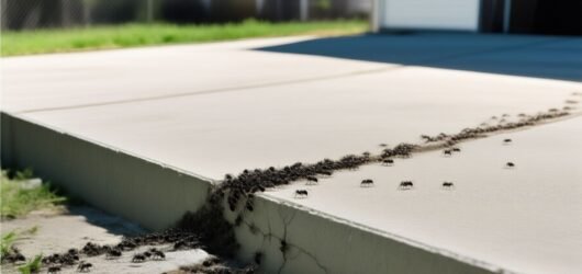 How to Get Rid of Ants Under a Concrete Slab