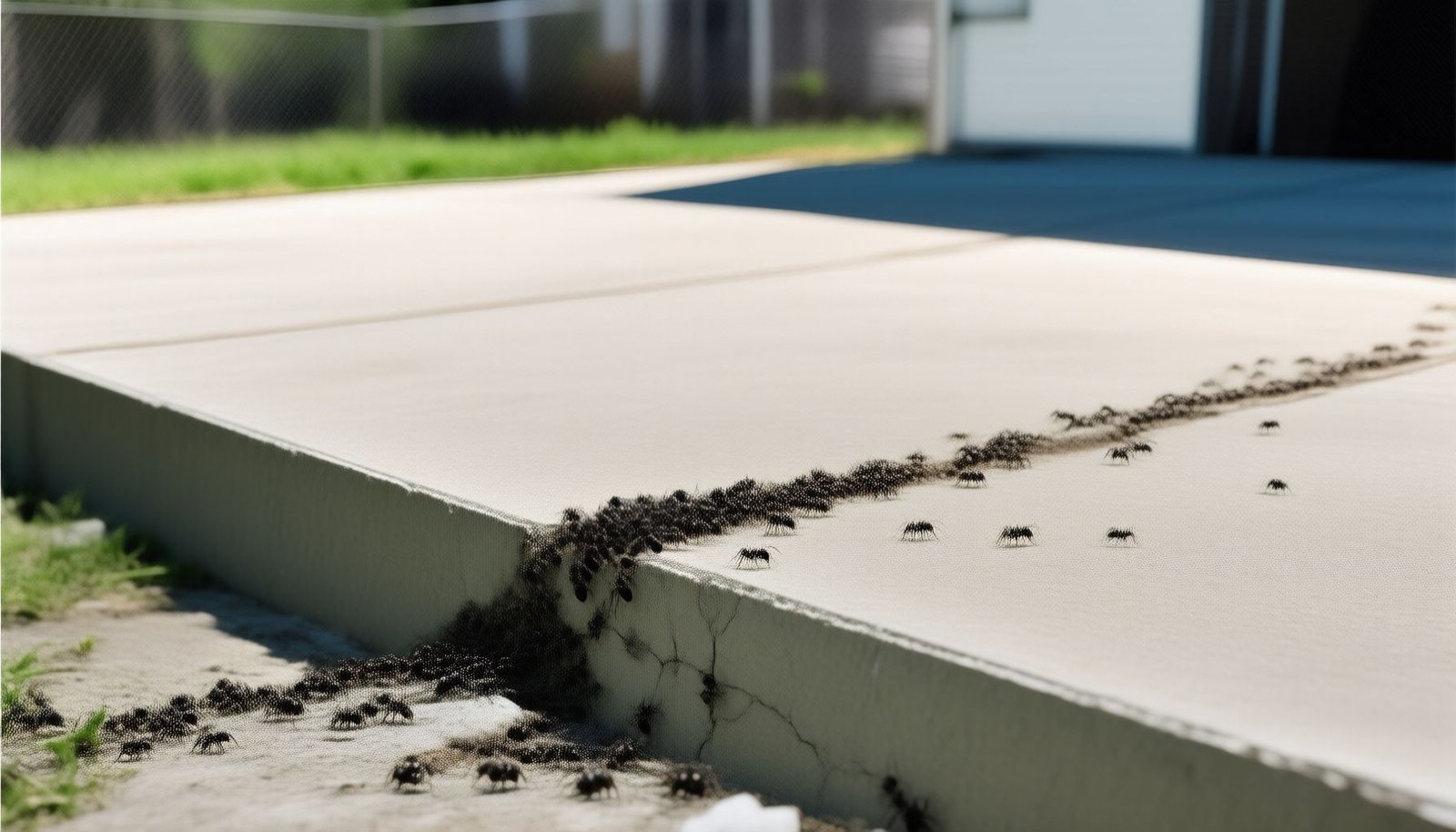 How to Get Rid of Ants Under a Concrete Slab
